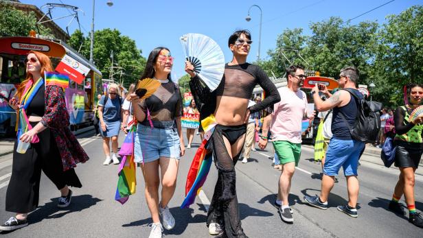 VIENNA PRIDE 2025 - REGENBOGENPARADE