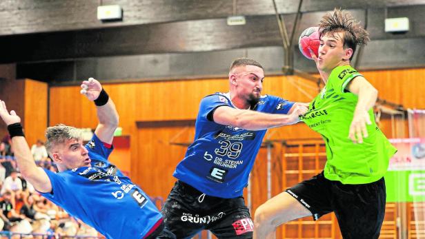 HANDBALL - HLA, Bruck vs West Wien