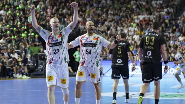 EHF Final4 2025 - Fuechse Berlin vs SC Magdeburg