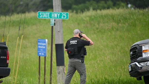 Manhunt underway after shootings of two Minnesota state lawmakers
