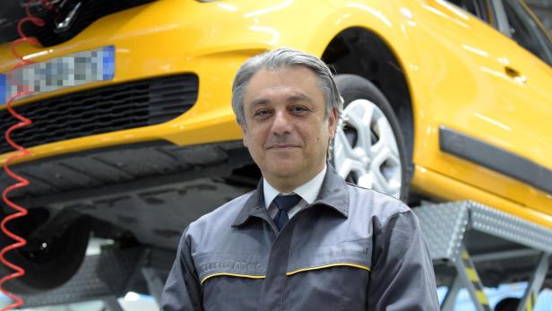 Luca De Meo war seit 2020 CEO von Renault.