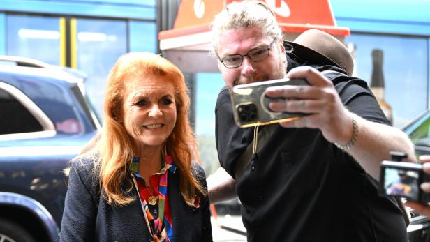 Sarah Ferguson, Duchess of York attends book signing event in Sydney Sarah Ferguson, Duchess of York attends book signing event in Sydney
