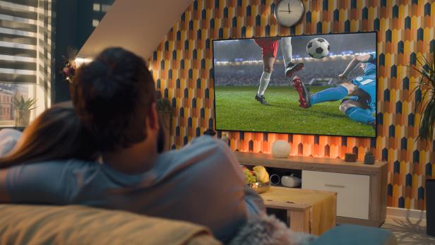 Perfektes Heimkino-Erlebnis auf der Couch