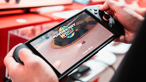 Nintendo hat die neue Spielkonsole „Switch 2“ veröffentlicht.