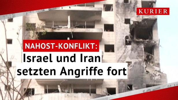 Nahost-Krieg: Israel und Iran setzten Angriffe fort