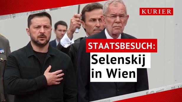 Selenskij in Wien