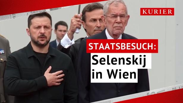 Selenskij in Wien: "Ukrainer wollen keine russischen Untertanen sein"