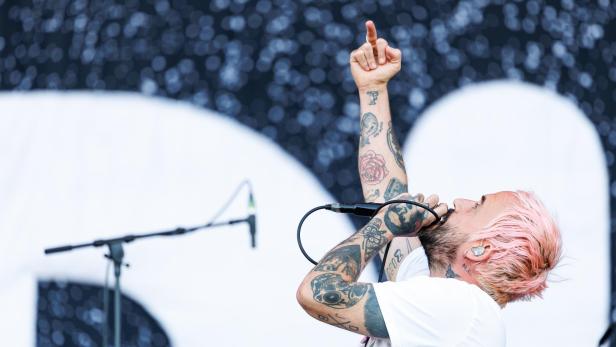 NOVA ROCK 2025: KONZERT - IDLES