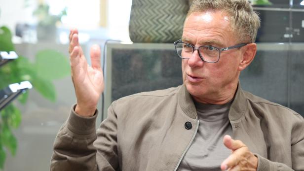 ÖFB-Teamchef Rangnick: "Die WM mache ich, danach wird man sehen"