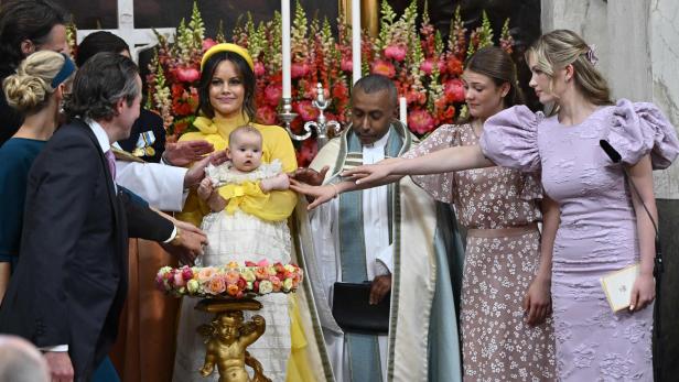 SWEDEN-ROYALS-CHRISTENING SWEDEN-ROYALS-CHRISTENING