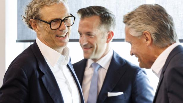 ORF-STIFTUNGSRAT - KONSTITUIERENDE SITZUNG: LEDERER/SCHÜTZE/WESTENTHALER ORF-STIFTUNGSRAT - KONSTITUIERENDE SITZUNG: LEDERER/SCHÜTZE/WESTENTHALER