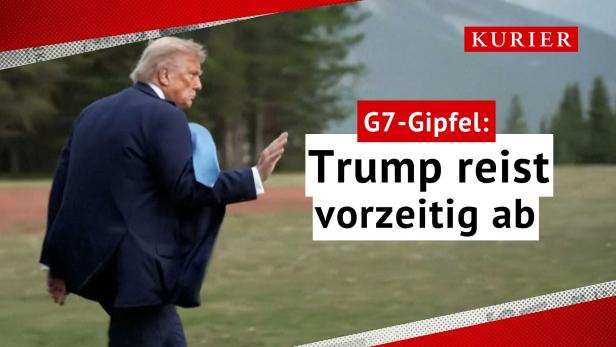 trump g7 abreise