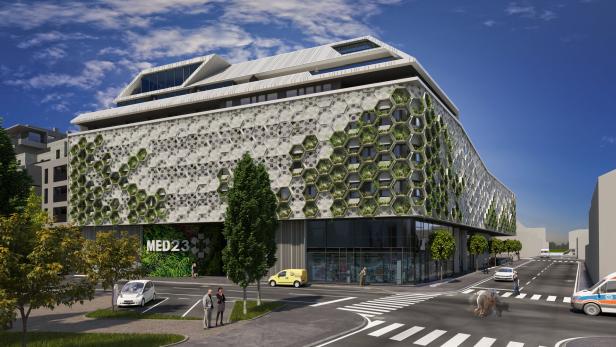 Neues Gesundheitszentrum Liesing