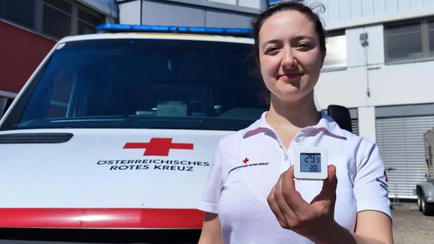 Rotes Kreuz "Thermo-Hygrometer" - Projekt "TIIRD"
