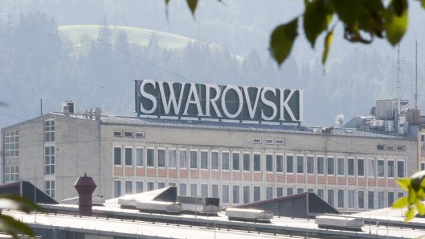 FEATURE WIRTSCHAFT - TURBULENZEN BEIM KONZERN SWAROVSKI IN WATTENS