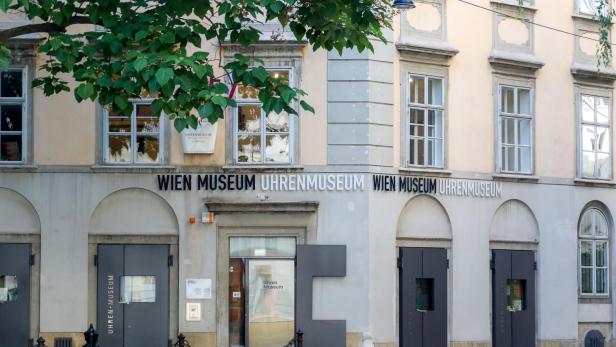 Das Uhrenmuseum liegt im 1. Bezirk