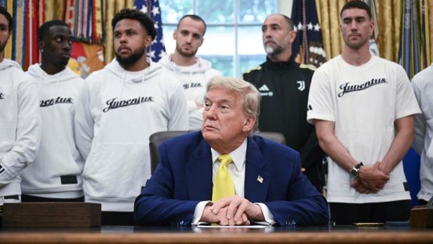 US-POLITICS-TRUMP-FBL-JUVENTUS