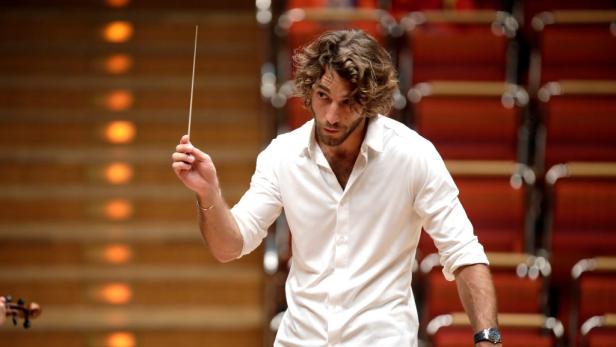 Dirigent Lorenzo Viotti