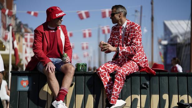 UEFA EURO 2020 Fans of Denmark