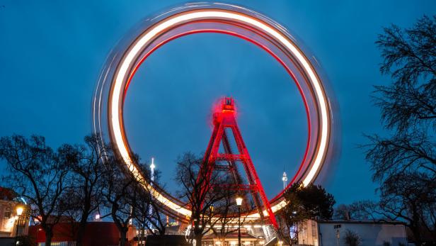 ++ THEMENBILD ++ WIEN-WAHL: LÄNDERPORTRÄT WIEN: PRATER / RIESENRAD ++ THEMENBILD ++ WIEN-WAHL: LÄNDERPORTRÄT WIEN: PRATER / RIESENRAD