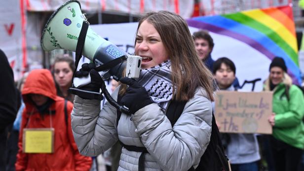 Greta Thunberg attends the Fridays for Future climate strike in Stockholm Greta Thunberg attends the Fridays for Future climate strike in Stockholm
