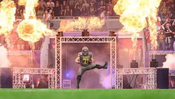 Die Vikings werden wieder eine Show bieten