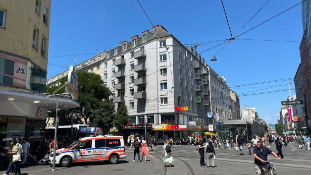 Reumannplatz, Waffenverbotszone, Messerverbot, Wien, Favoriten