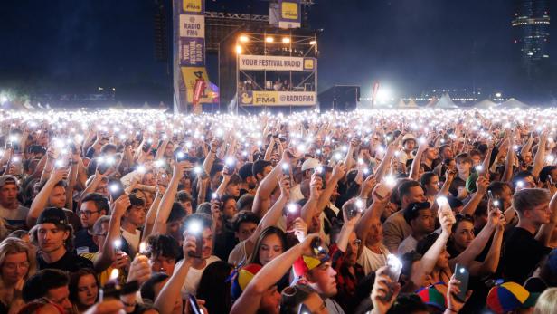 Donauinselfest 2025: Lichtermeer für Graz und einige Neuerungen