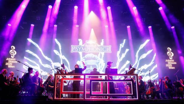 42. DONAUINSELFEST: KONZERT - CAMO KROOKED - KOLONOVITS - RED BULL SYMPHONIC - JOHANN STRAUSS  +++EDITORIAL USE ONLY - NO SALES+++