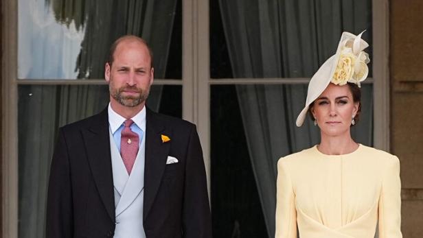 Prinzessin Kate und Prinz William