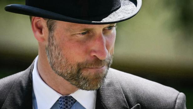 Prinz William in Ascot Prinz William in Ascot