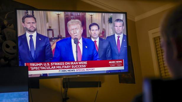 US President Trump addresses the nation following U.S. attack on Iran's nuclear sites US President Trump addresses the nation following U.S. attack on Iran's nuclear sites