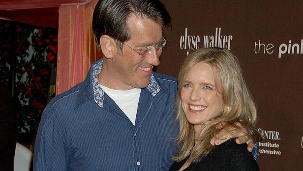 Courtney Thorne-Smith und Roger Fishman (2007) Courtney Thorne-Smith und Roger Fishman (2007)