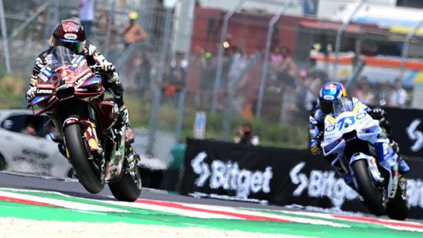 MOTO-PRIX-ITA-MOTOGP Marc vor Alex Marquez