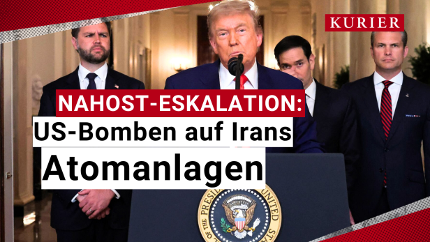 Bomben auf Iran: USA haben in Krieg eingegriffen