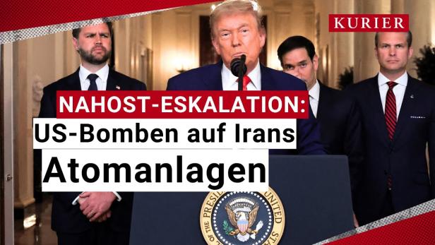Bomben auf Iran: USA haben in Krieg eingegriffen