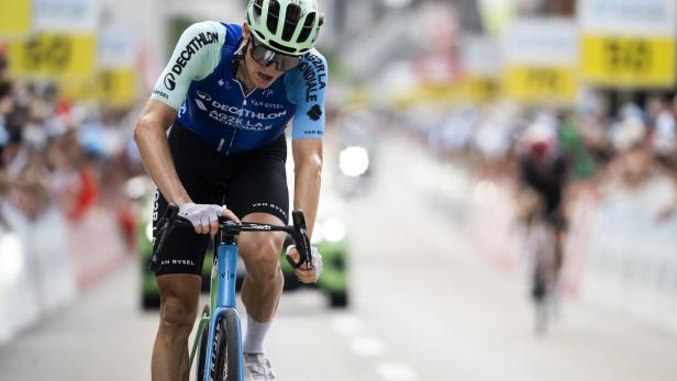 Tour de Suisse cycling race - Stage 7