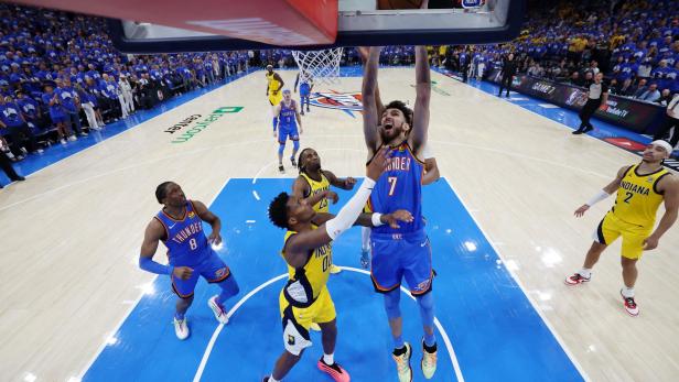 NBA: Finals-Indiana Pacers at Oklahoma City Thunder