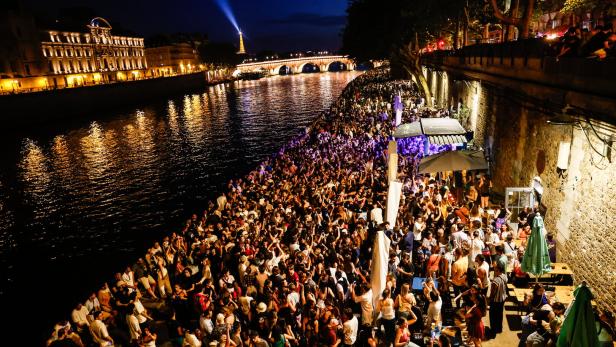 World Music Day celebration in Paris