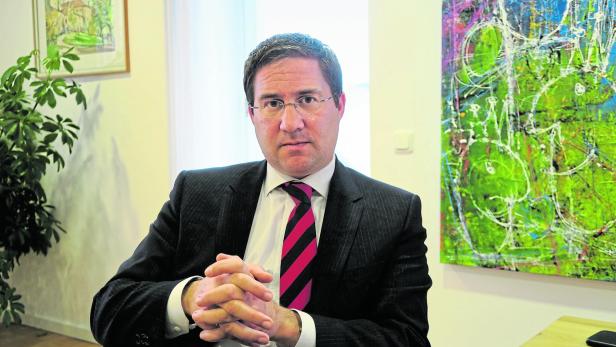 Andreas Rabl, FPÖ-Bürgermeister in Wels