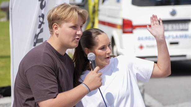 Ingrid Alexandra und Sverre Magnus