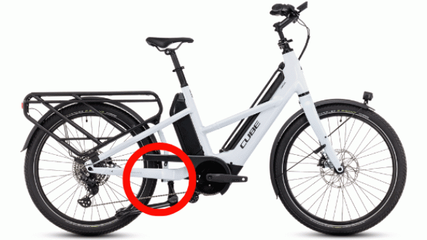 Produktrückruf eines E-Bikes
