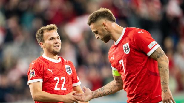 Wird Seidl bei Rapid mit Arnautovic (r.) zusammenspielen?