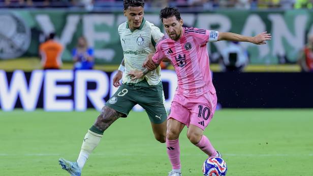 FIFA Club World Cup 2025 - Inter Miami vs Palmeiras Messi steht mit Miami im Achtelfinale