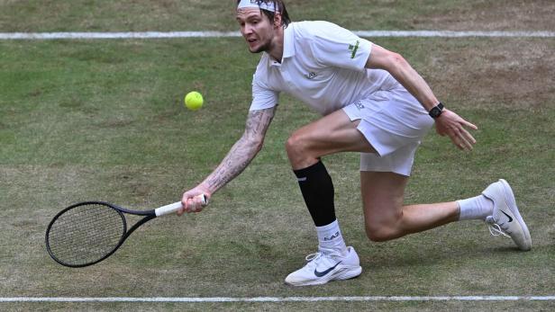 TENNIS-ATP-GER Bublik wollte nach Kitzbühel