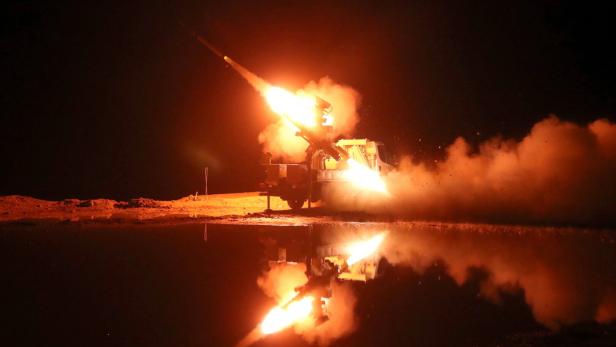 Iranische Militärübung an der Straße von Hormus