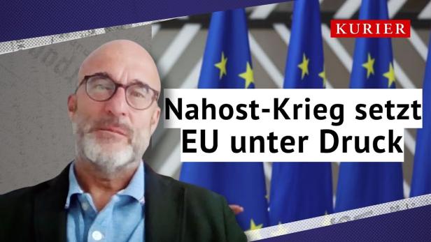 Nahost-Krieg setzt EU unter Druck: Herrscht Recht des Stärkeren?