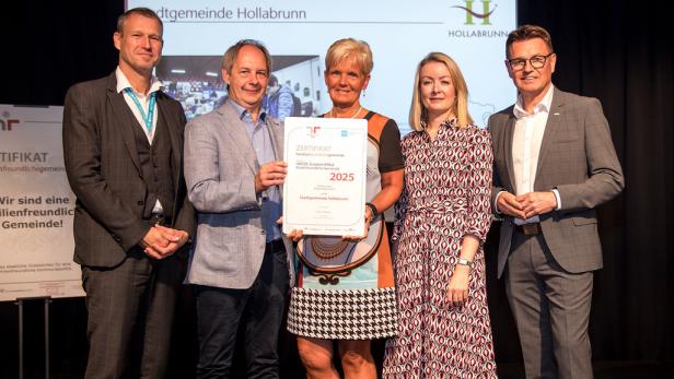 Hollabrunn ist familienfreundlich