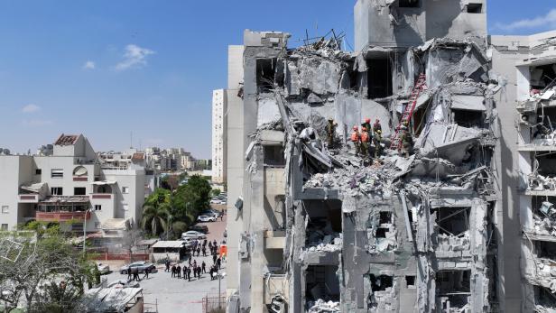 Aftermath of Iran's strike on Israel