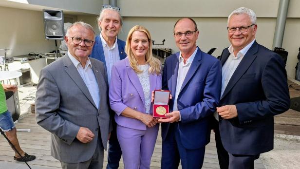 Verabschiedung Franz Steindl aus der JPH
